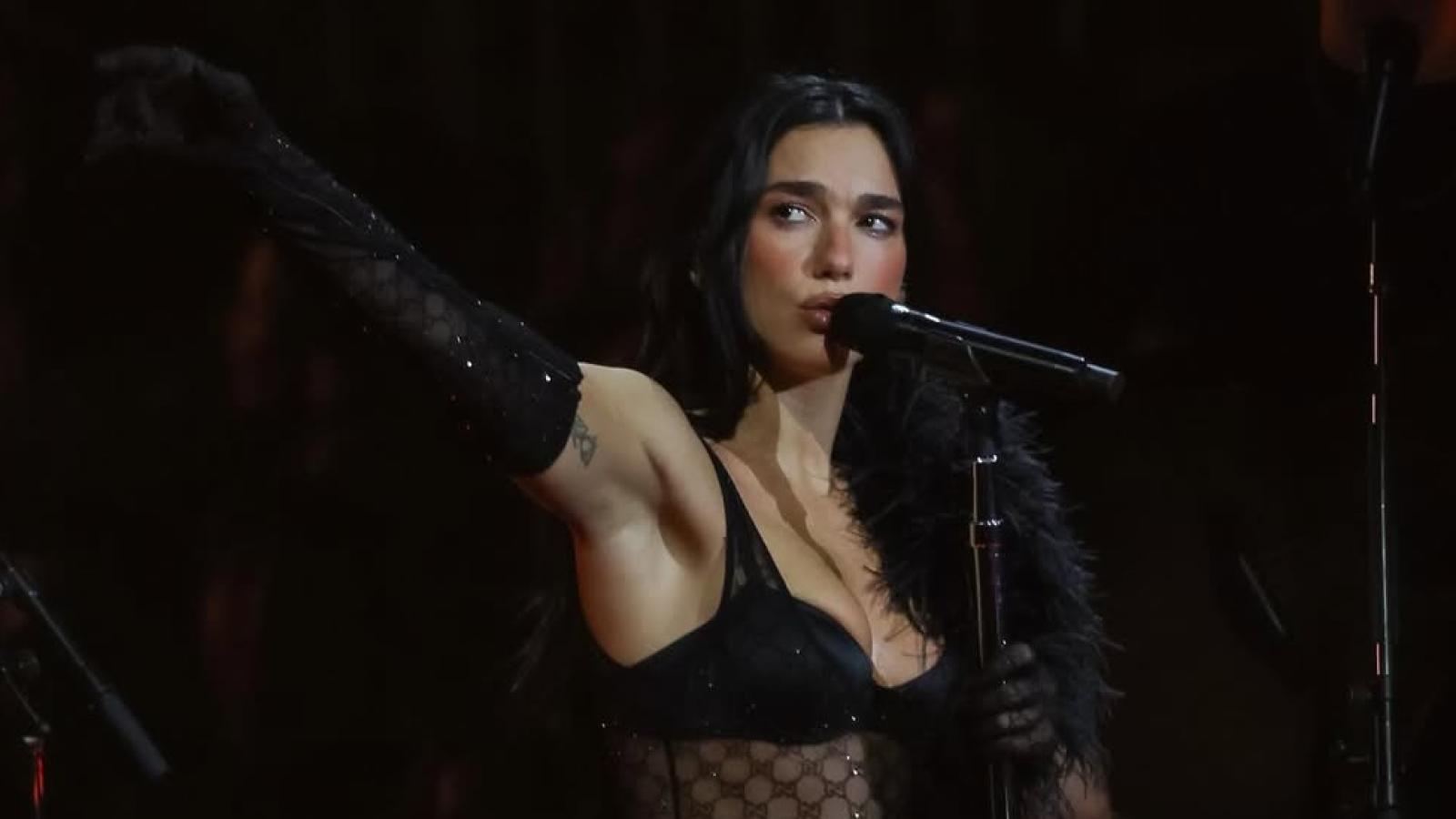 Dua Lipa en Chile - Instagram