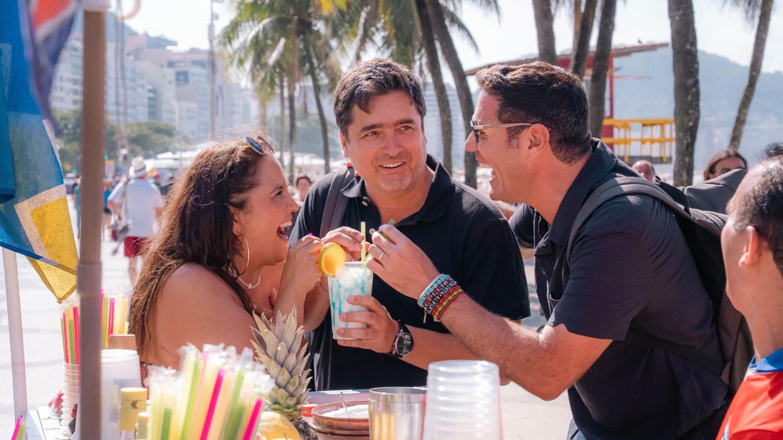 Socios por el mundo, Lugares que hablan y Premios Martín Fierro Latino 2025 lideraron la sintonía