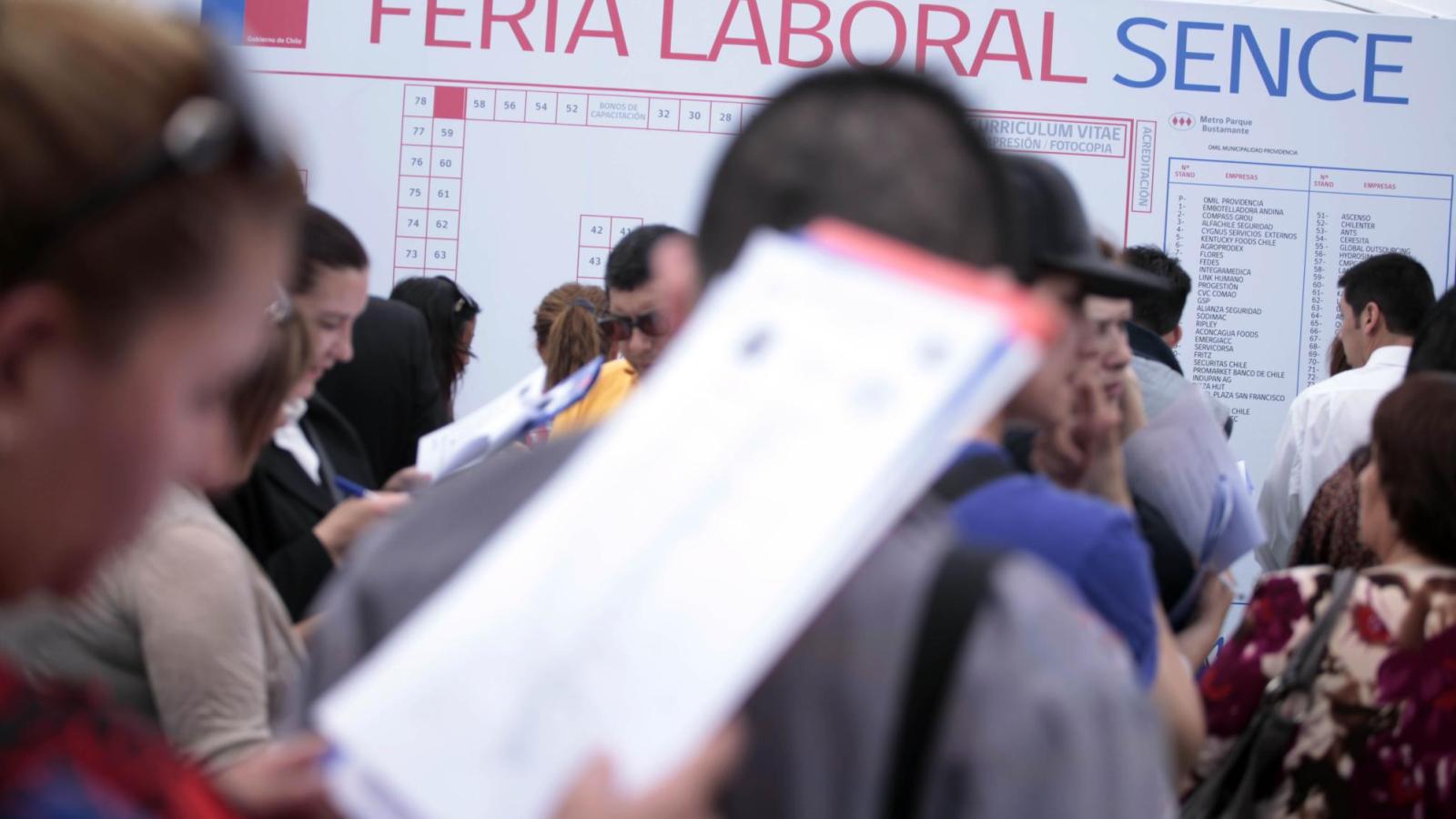 Feria Nacional de Empleo del Sence - Agencia Uno
