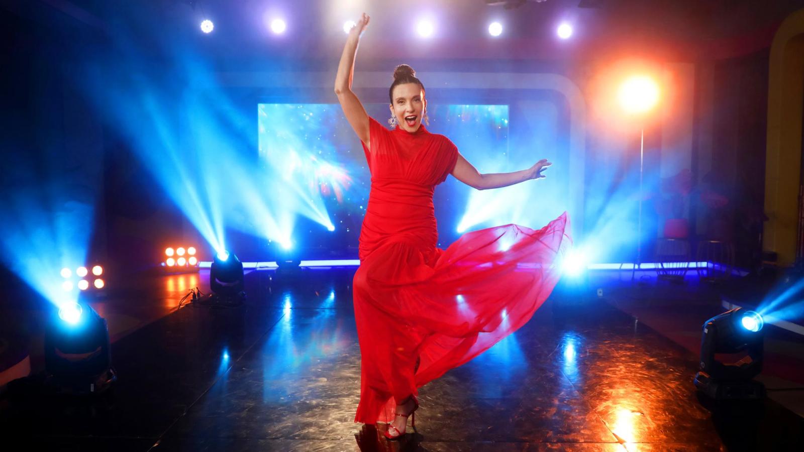 Karla Constant, animadora del Miss Universo 2025 