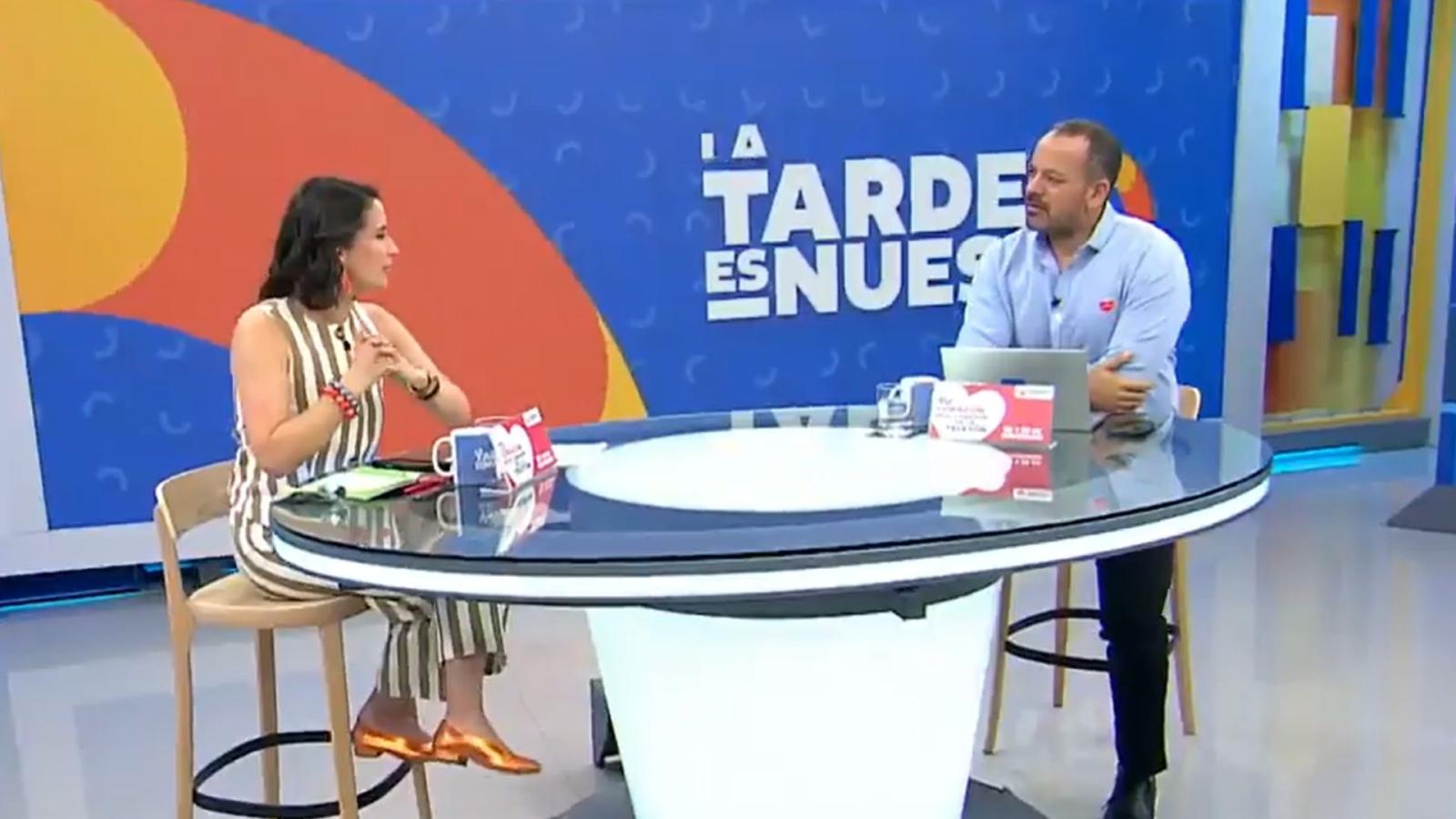 La tarde es nuestra / Capítulo del lunes 3 noviembre