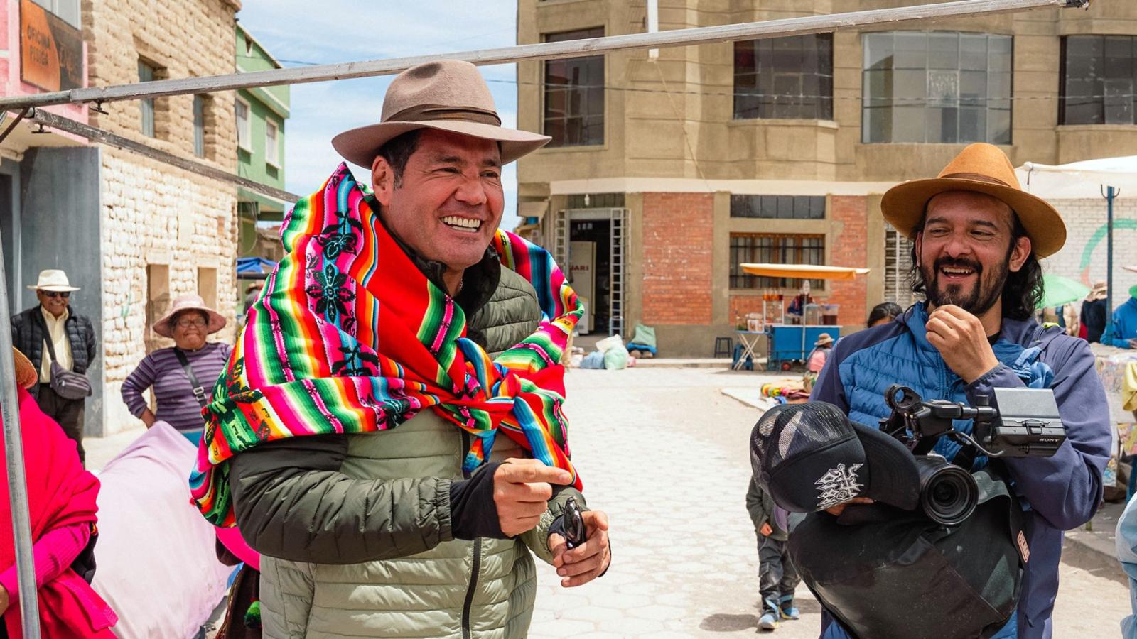 Pancho Saavedra en "Lugares que hablan"