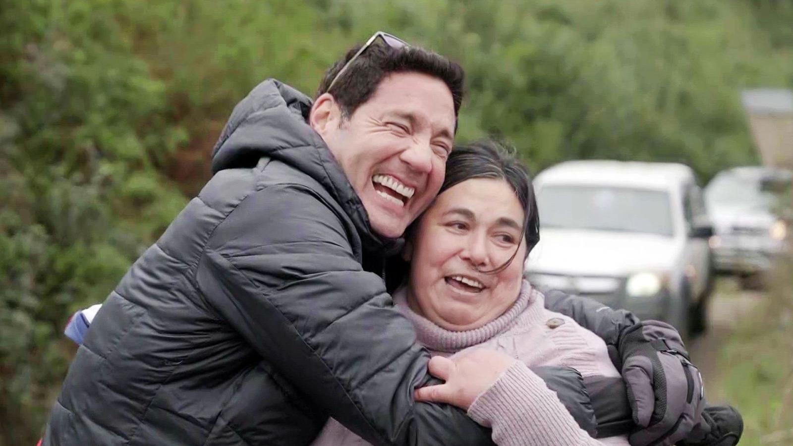 Pancho Saavedra en "Lugares que hablan"