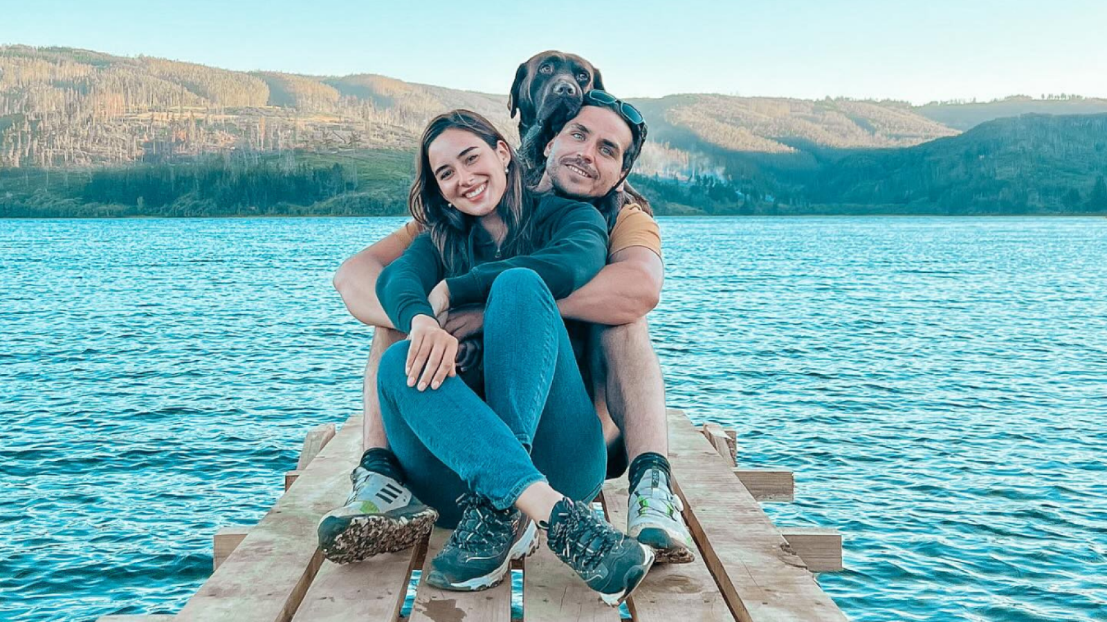 Melina Noto y Pangal Andrade - Instagram