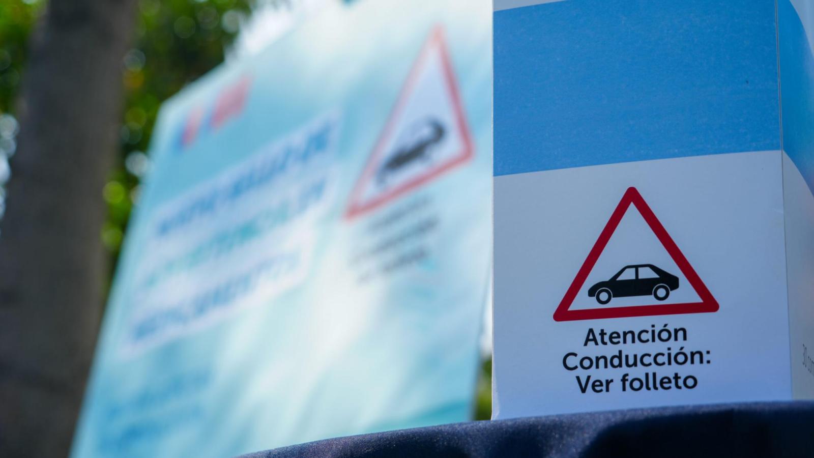 Nuevo sello de advertencia en medicamentos que pueden afectar la conducción