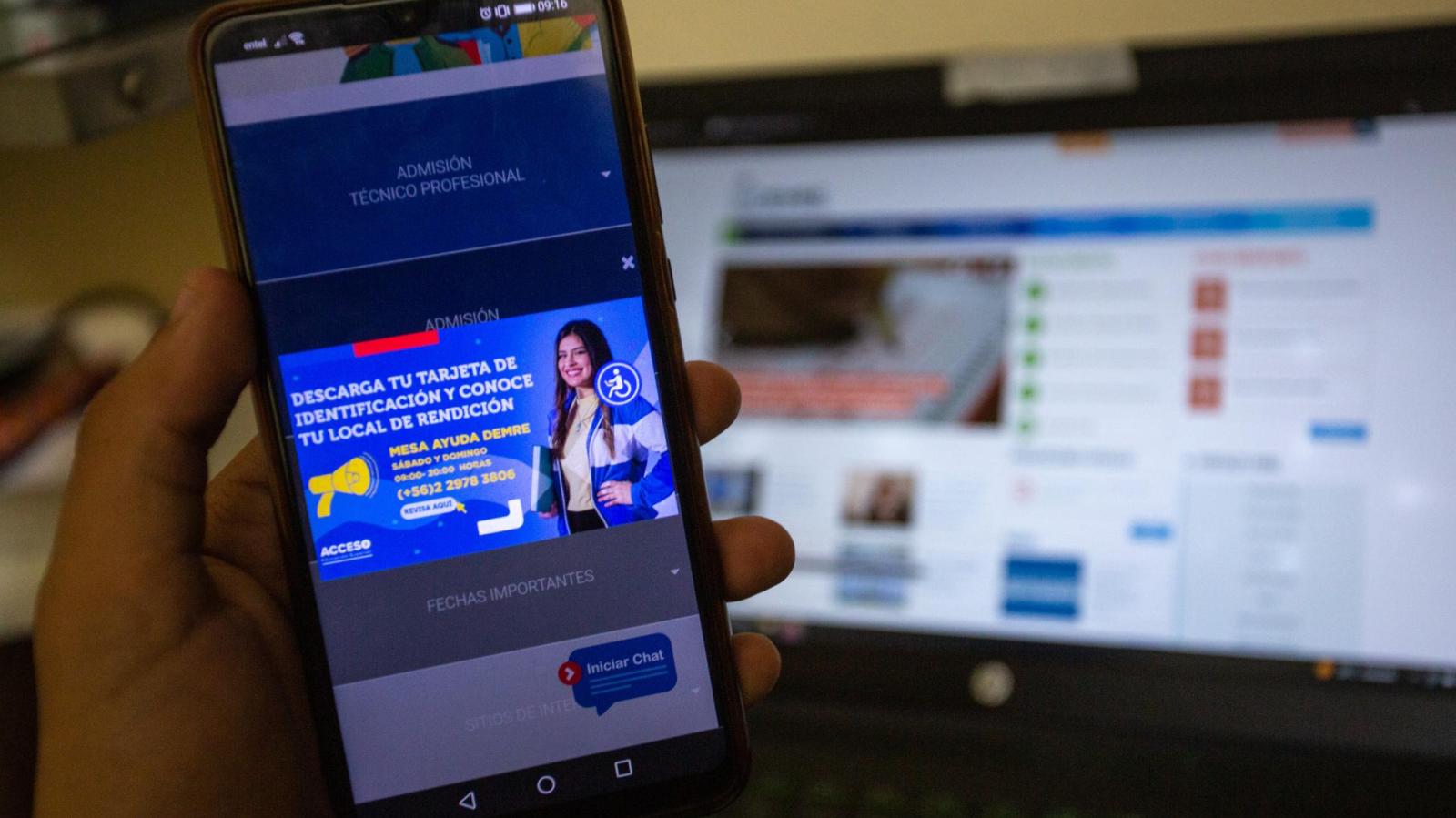 Es obligatorio presentarla impresa en cada prueba - Agencia Uno