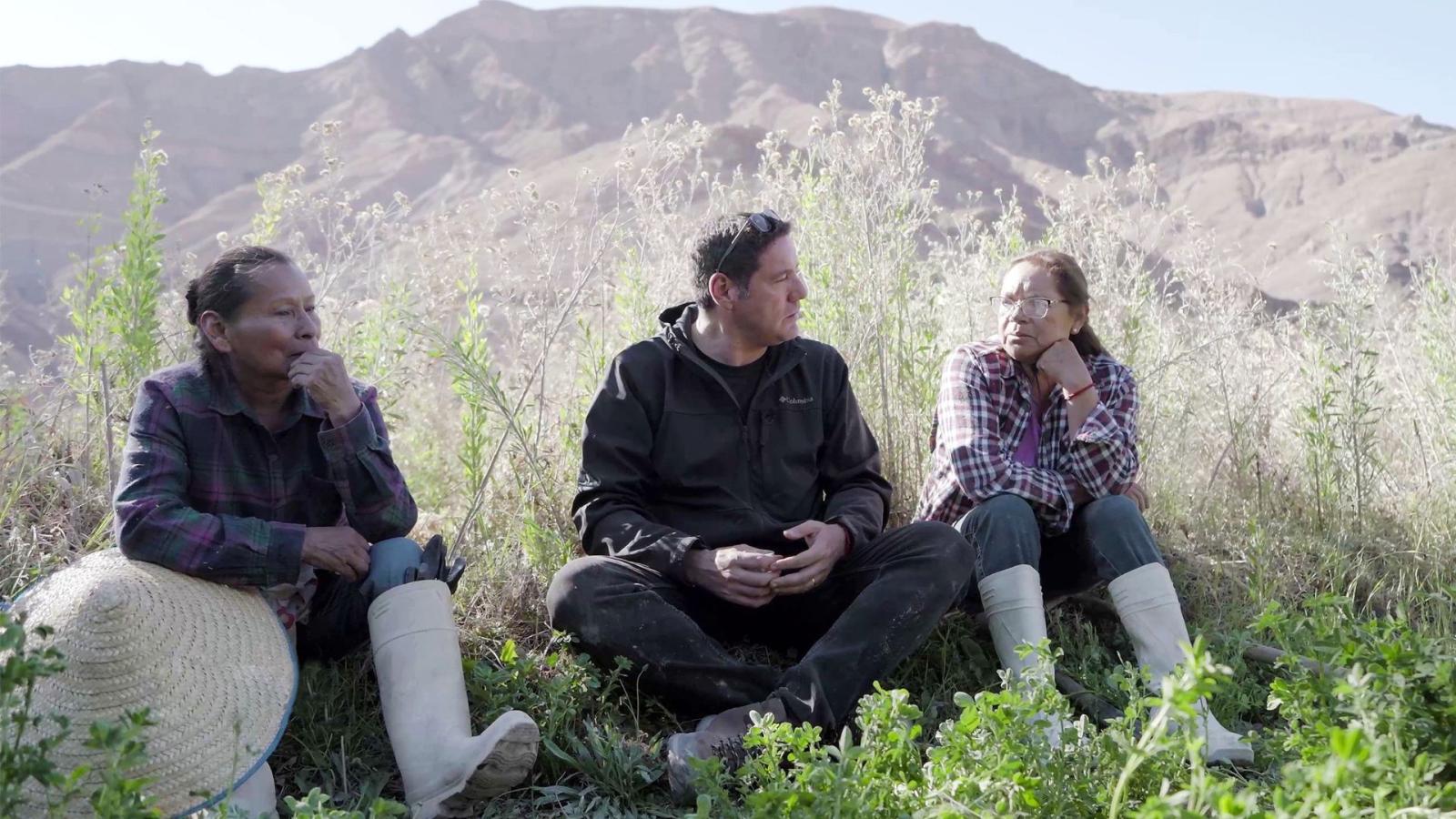 Pancho Saavedra en "Lugares que hablan"