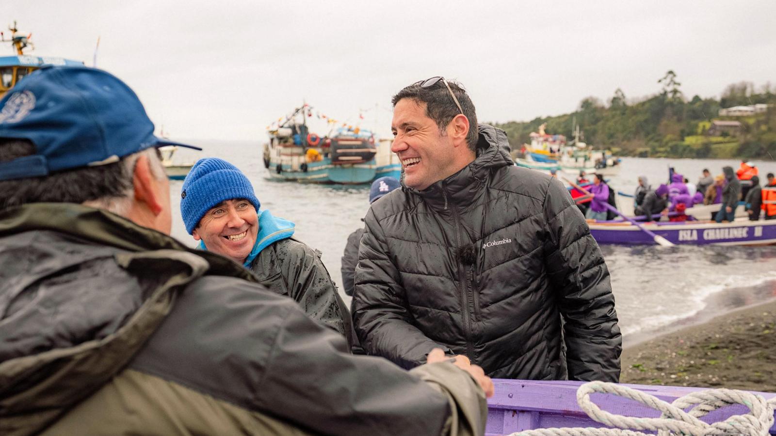 Pancho Saavedra vivirá la Fiesta del Cristo Nazareno de Caguach
