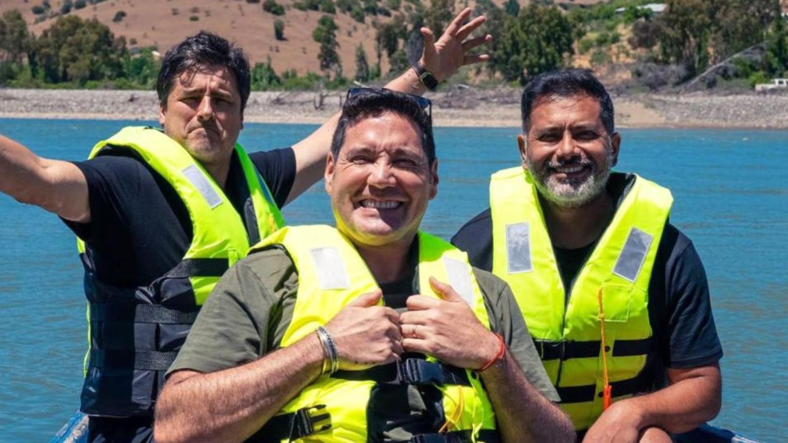 El divertido saludo de cumpleaños de Pedro Ruminot a Pancho Saavedra