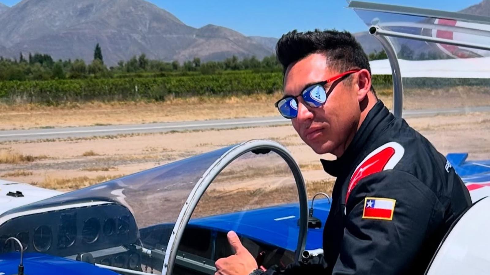 Piloto fallecido en San Felipe