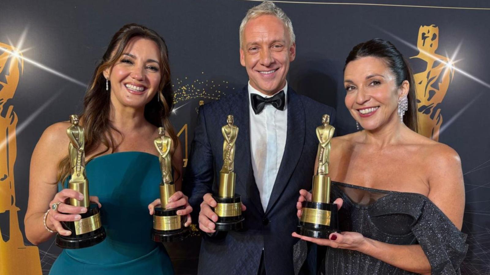 El 13 en los Premios Martín Fierro Latino 2025