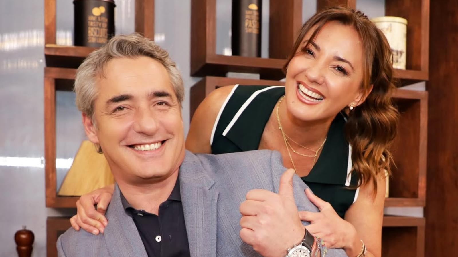 Priscilla Vargas y José Luis Repenning