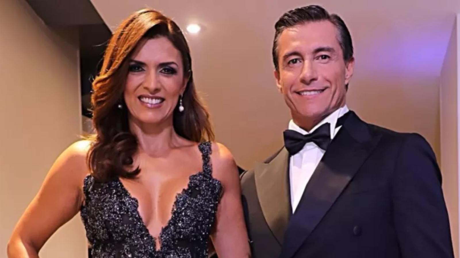 Fernando Solabarrieta e Ivette Vergara - Instagram