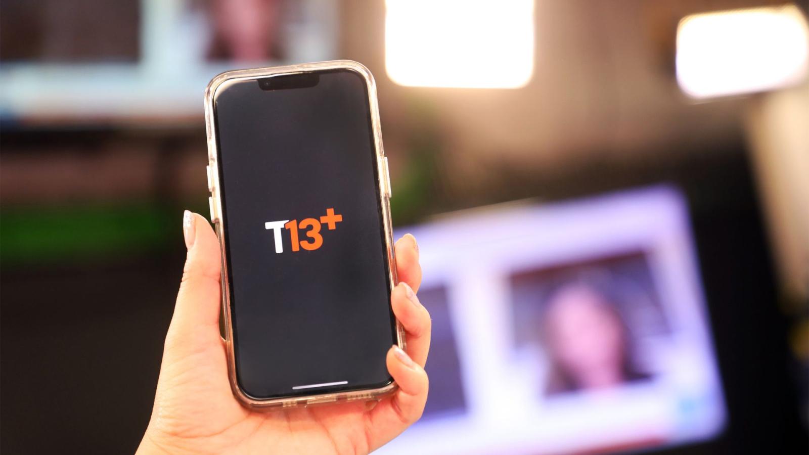 El 13 lanzará la innovadora aplicación T13+