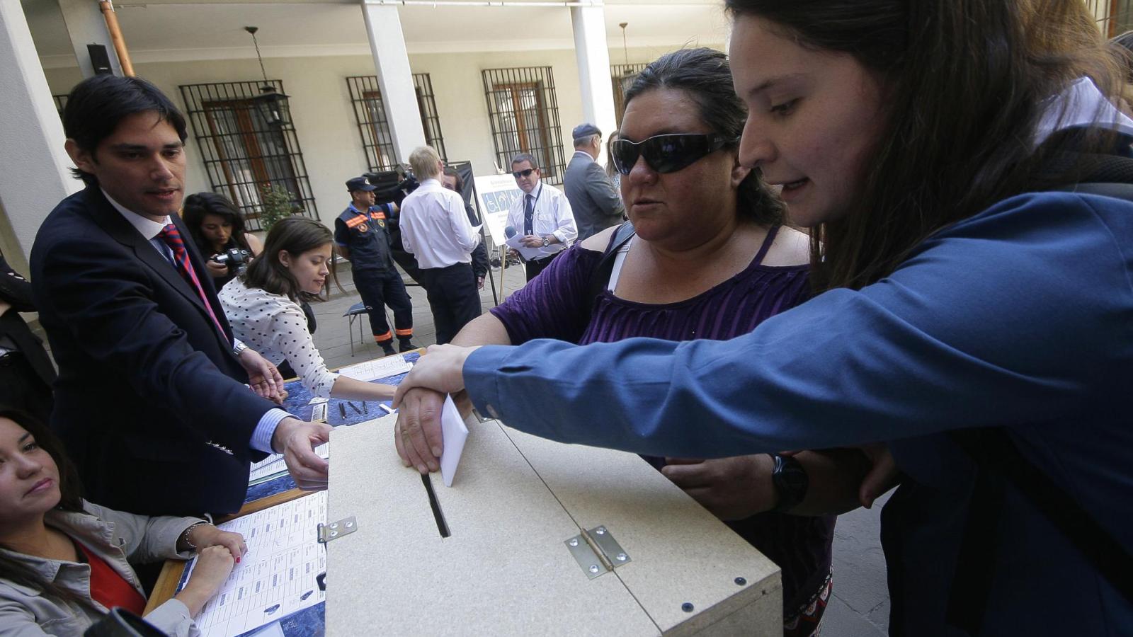 Voto inclusivo - Agencia Uno