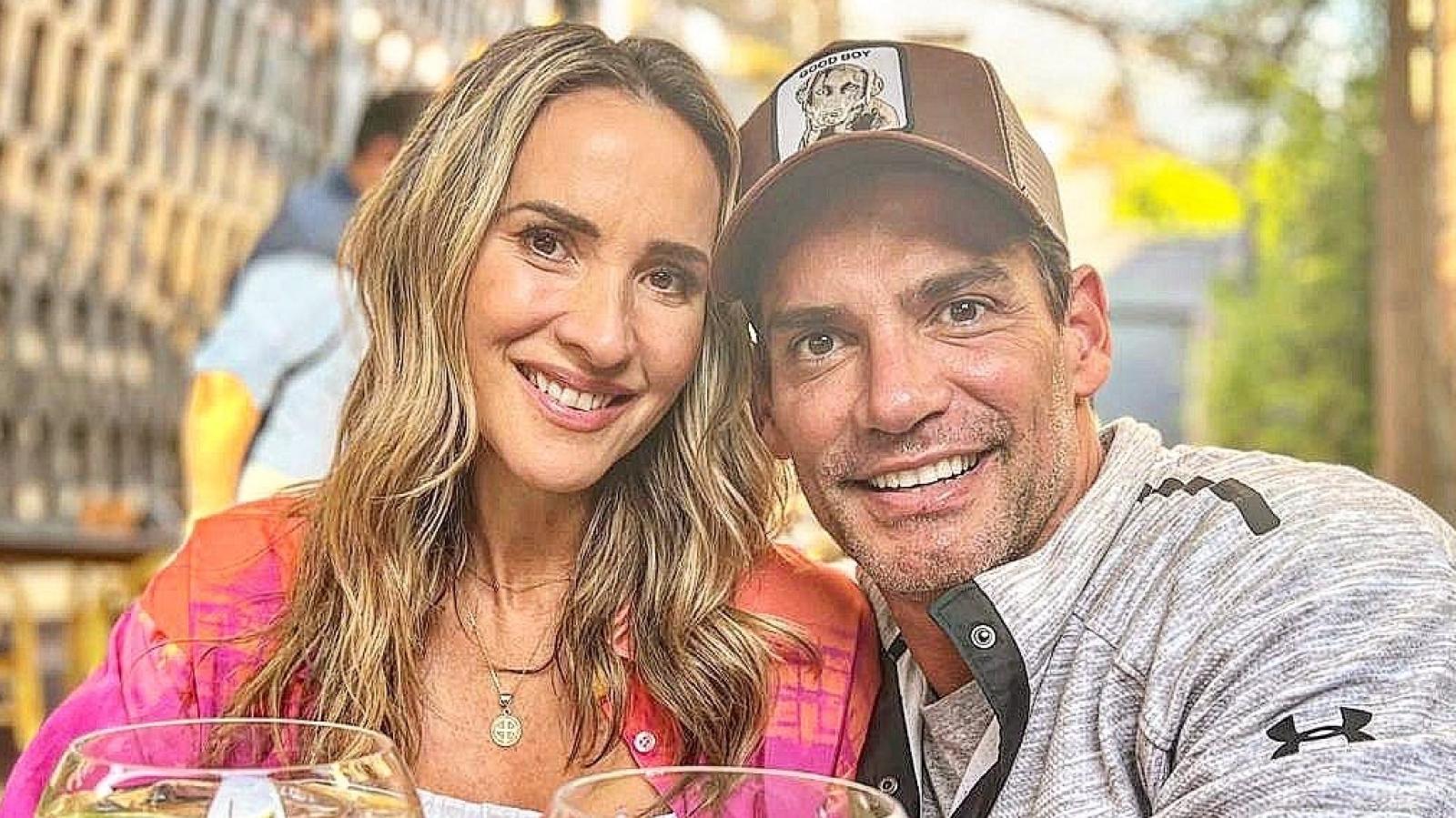Angélica Castro y Cristián de la Fuente