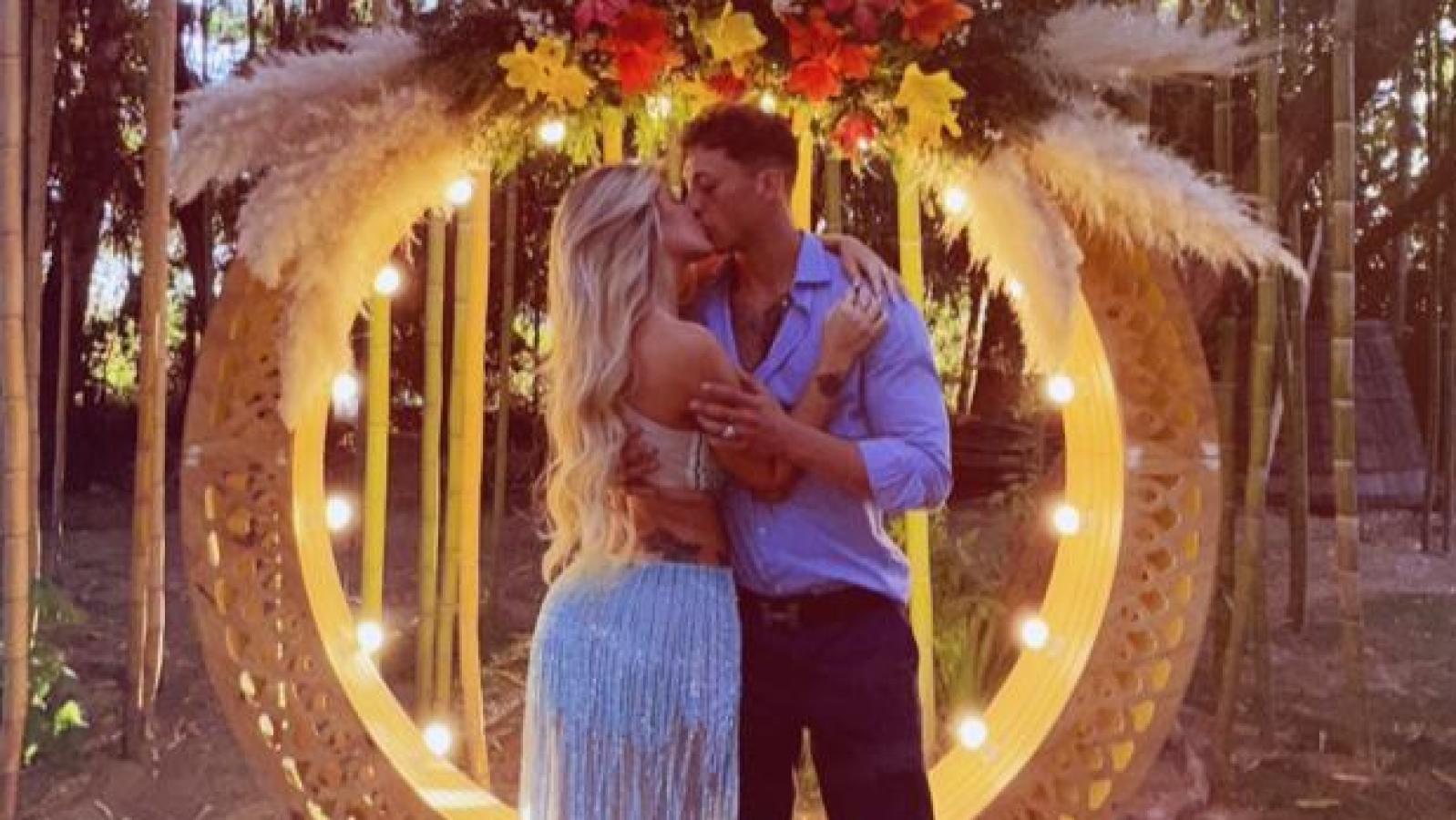 Coté López y su nueva pareja - Instagram