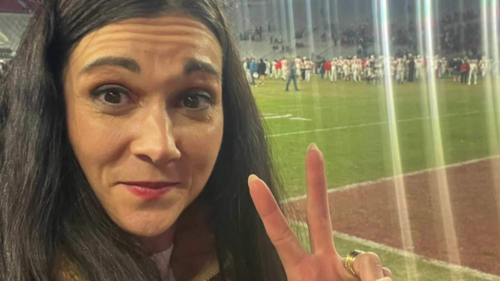 Periodista Christina Chambers/Facebook