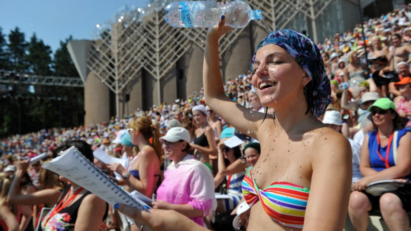 Letonia mujeres/AFP