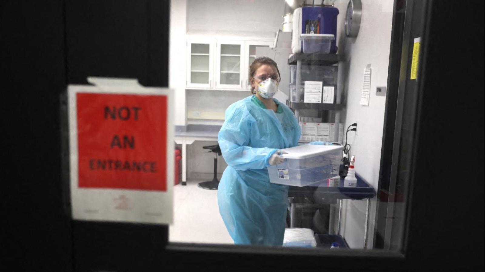Super gripe influenza A(H3N2)/AFP
