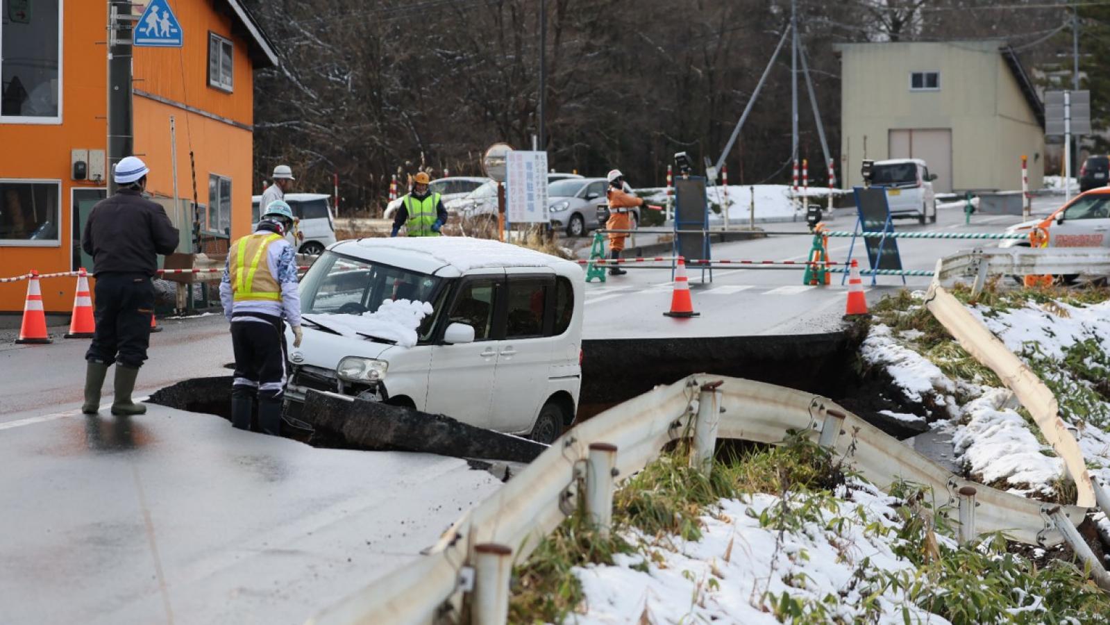 Terremoto en Japón/AFP