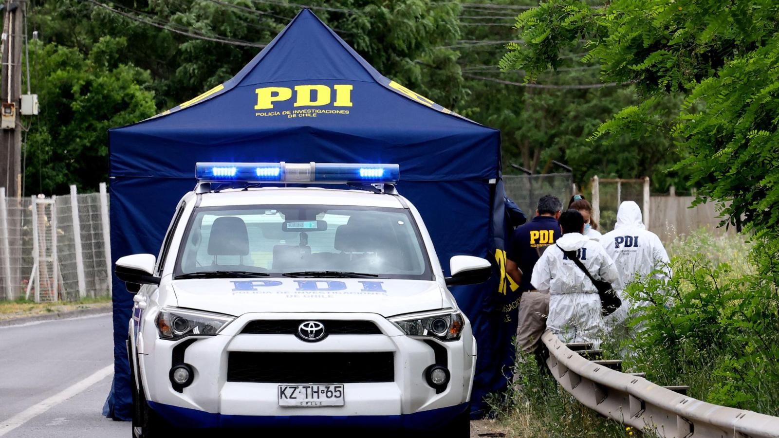 Doble homicidio en Cabrero