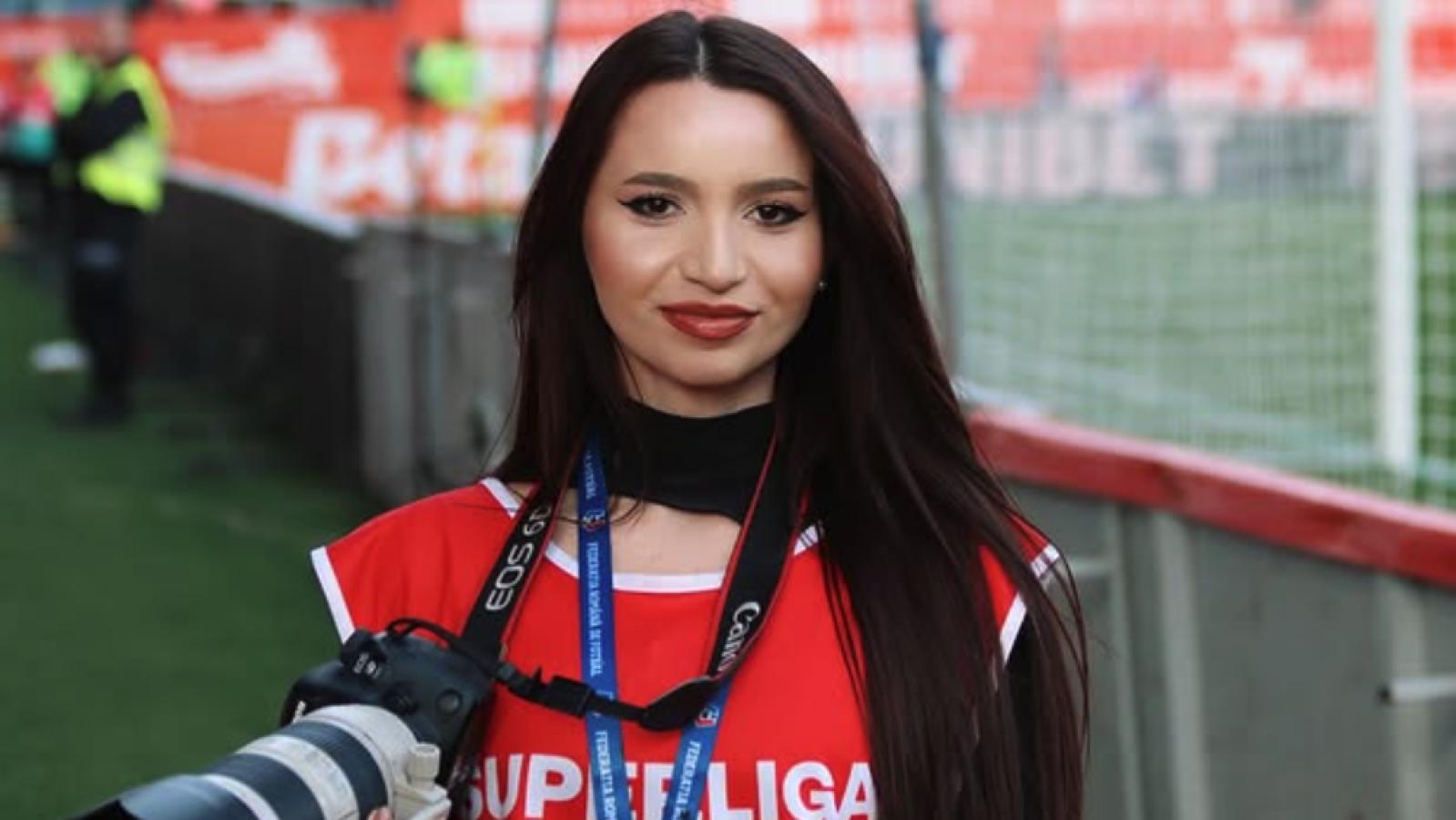La periodista Malina Maria Guler/Instagram