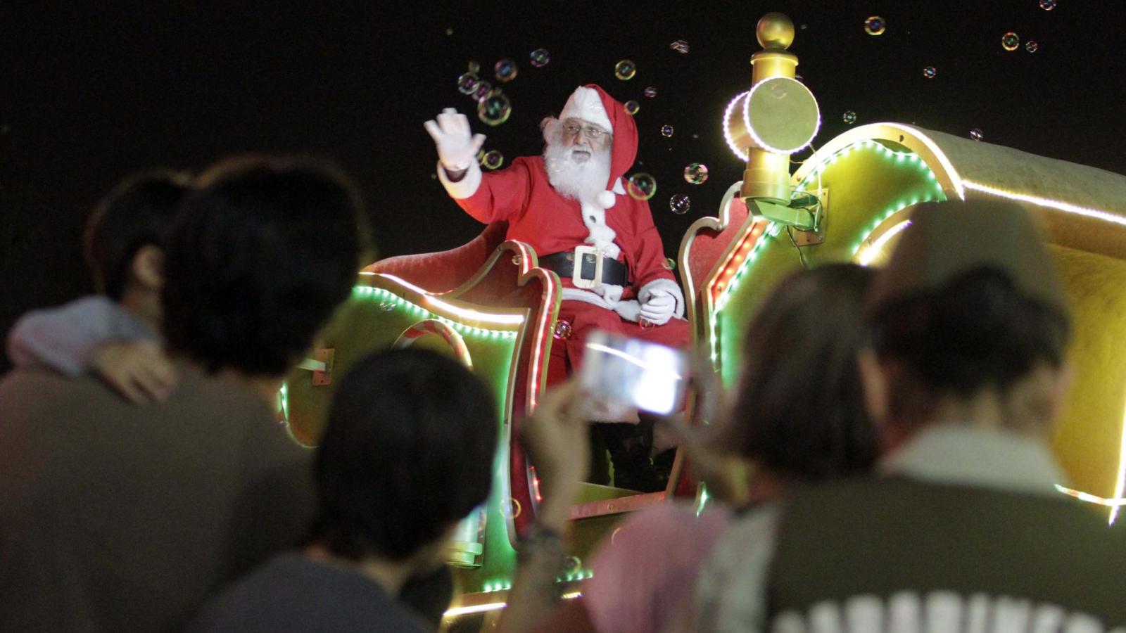 Revisa el calendario de la Caravana Navideña en la RM - Agencia Uno