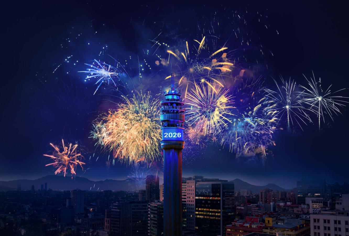 Después de 7 años vuelve el Año Nuevo a la Torre Entel 