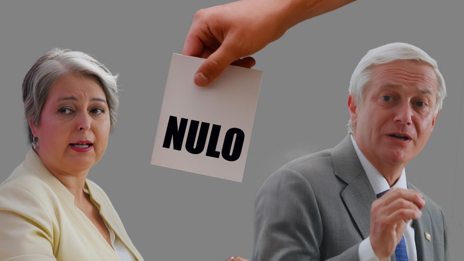 ¿Qué pasa con los votos nulos y en blanco en la Segunda Vuelta?