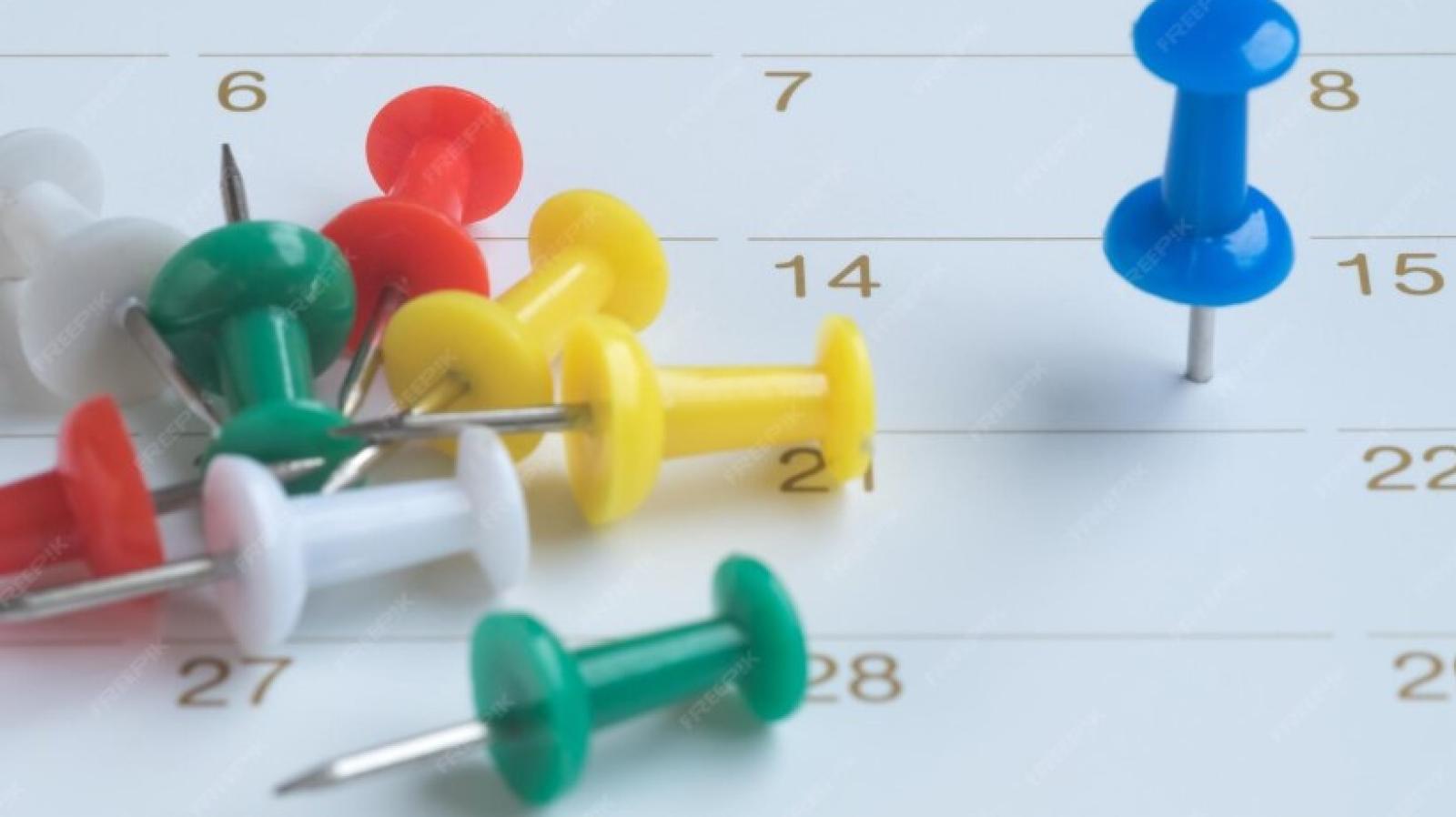 Estos son todos los feriados del 2026 - Freepik