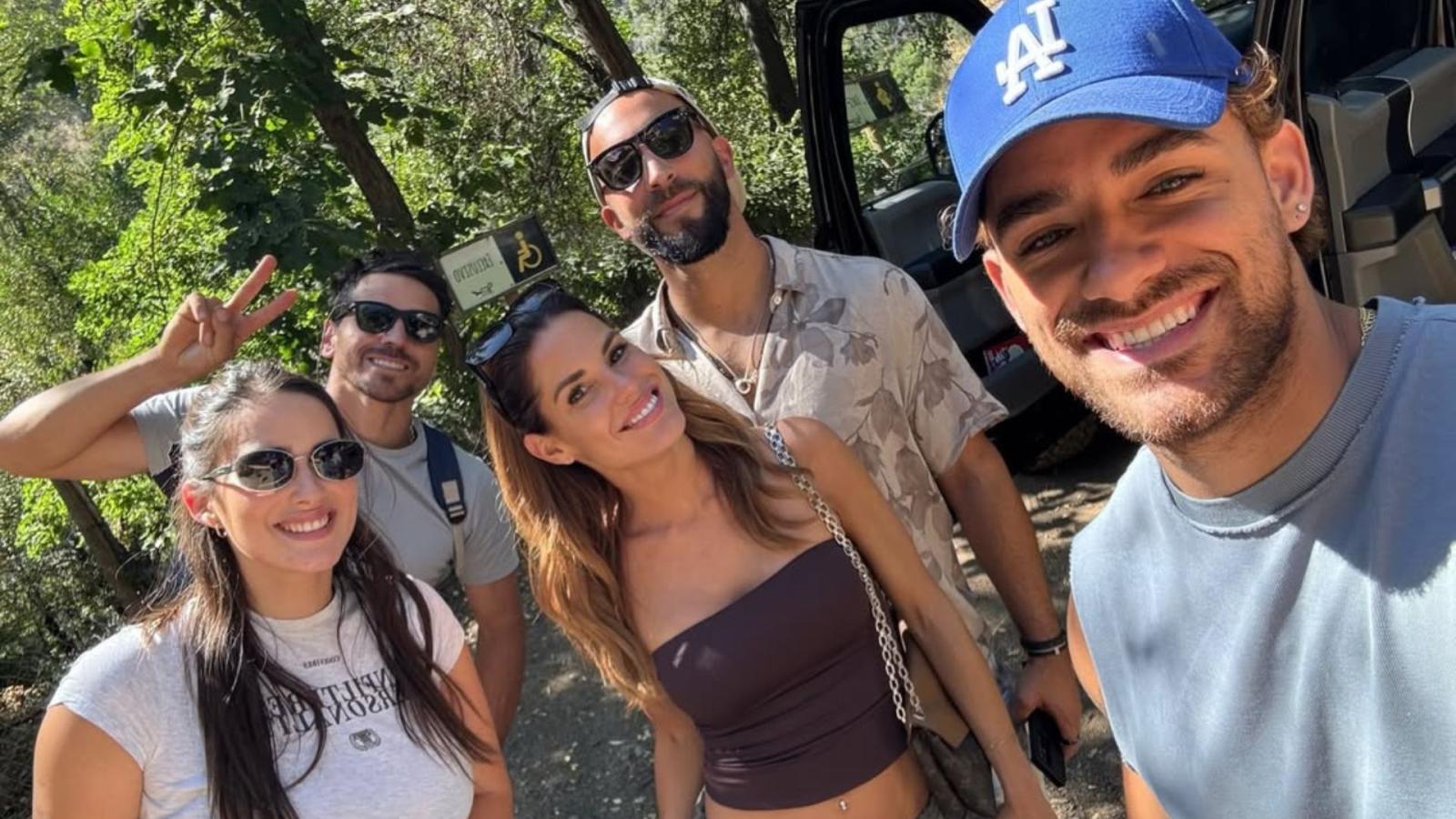 Ex participantes de Ganar o Servir se reúnen para un especial momento