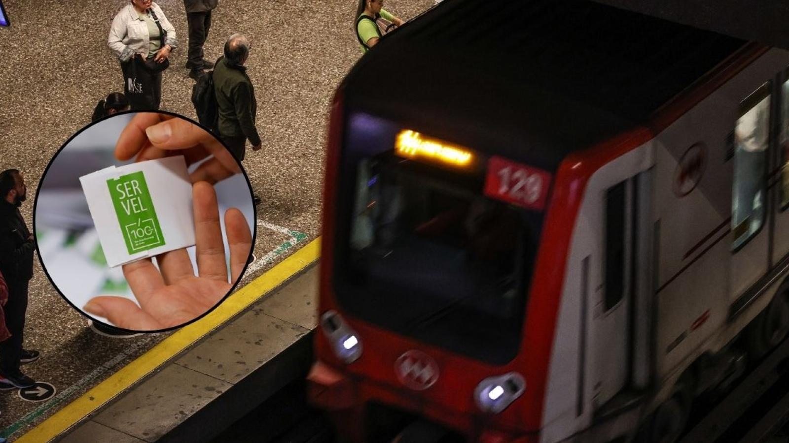Revisa el plan especial de Metro para este 14 de diciembre