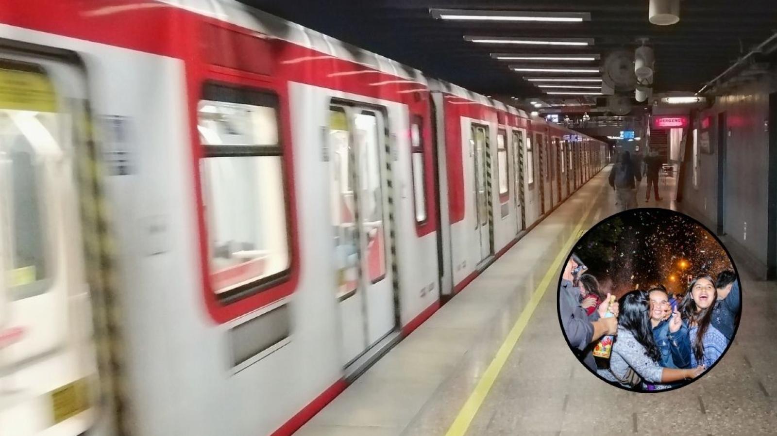 Metro cerrará más tarde por Año Nuevo en la Torre Entel - Agencia Uno