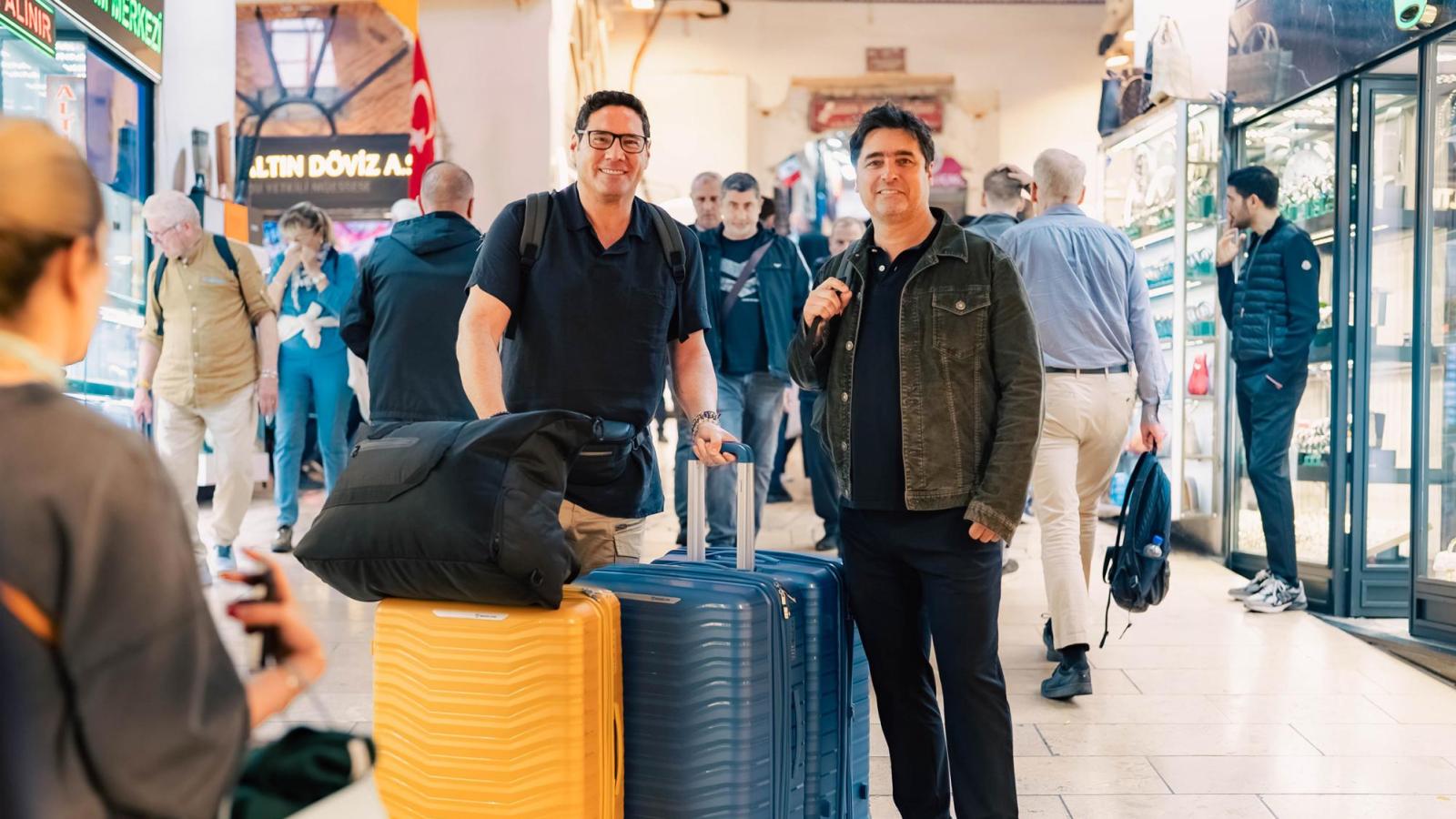 Socios por el mundo 4 lidera el prime de los viernes: Jorge Zabaleta analiza el éxito del programa