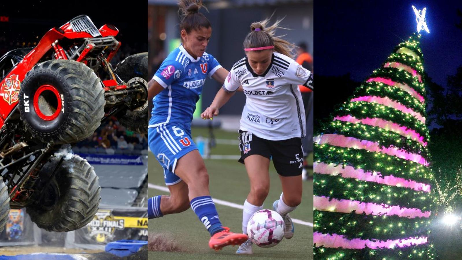 Revisa la cartelera de panoramas del primer fin de semana de diciembre