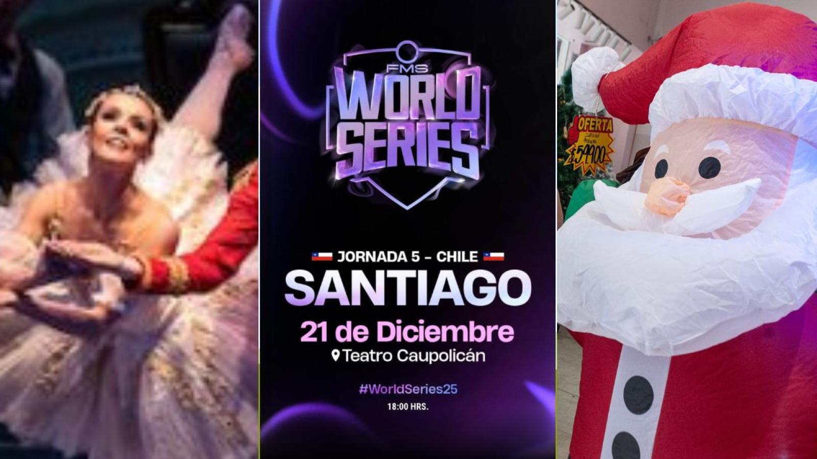 Revisa la cartelera de panoramas del tercer fin de semana de diciembre