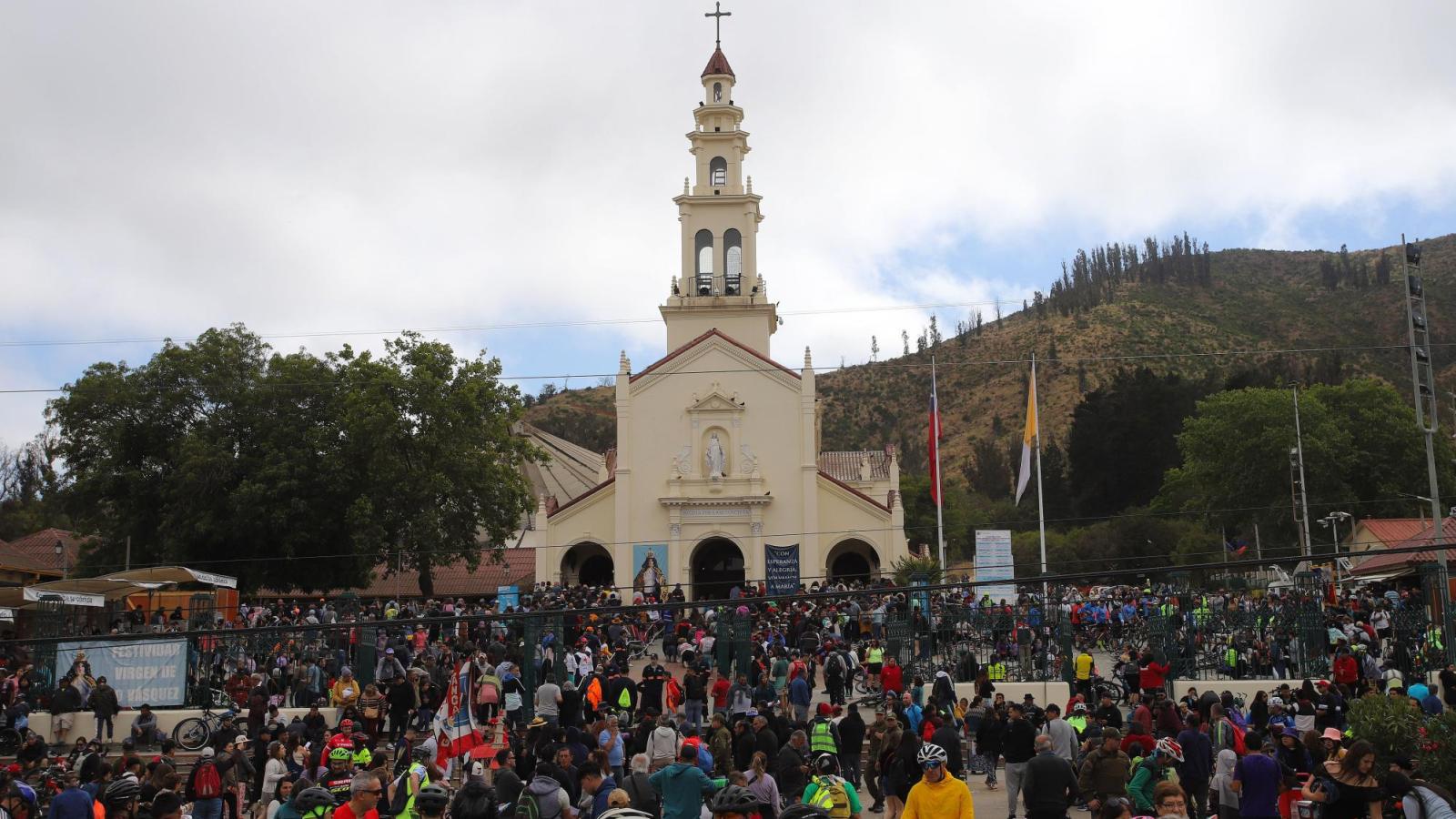 Peregrinación a Lo Vásquez: confirman extensos cortes en Ruta 68