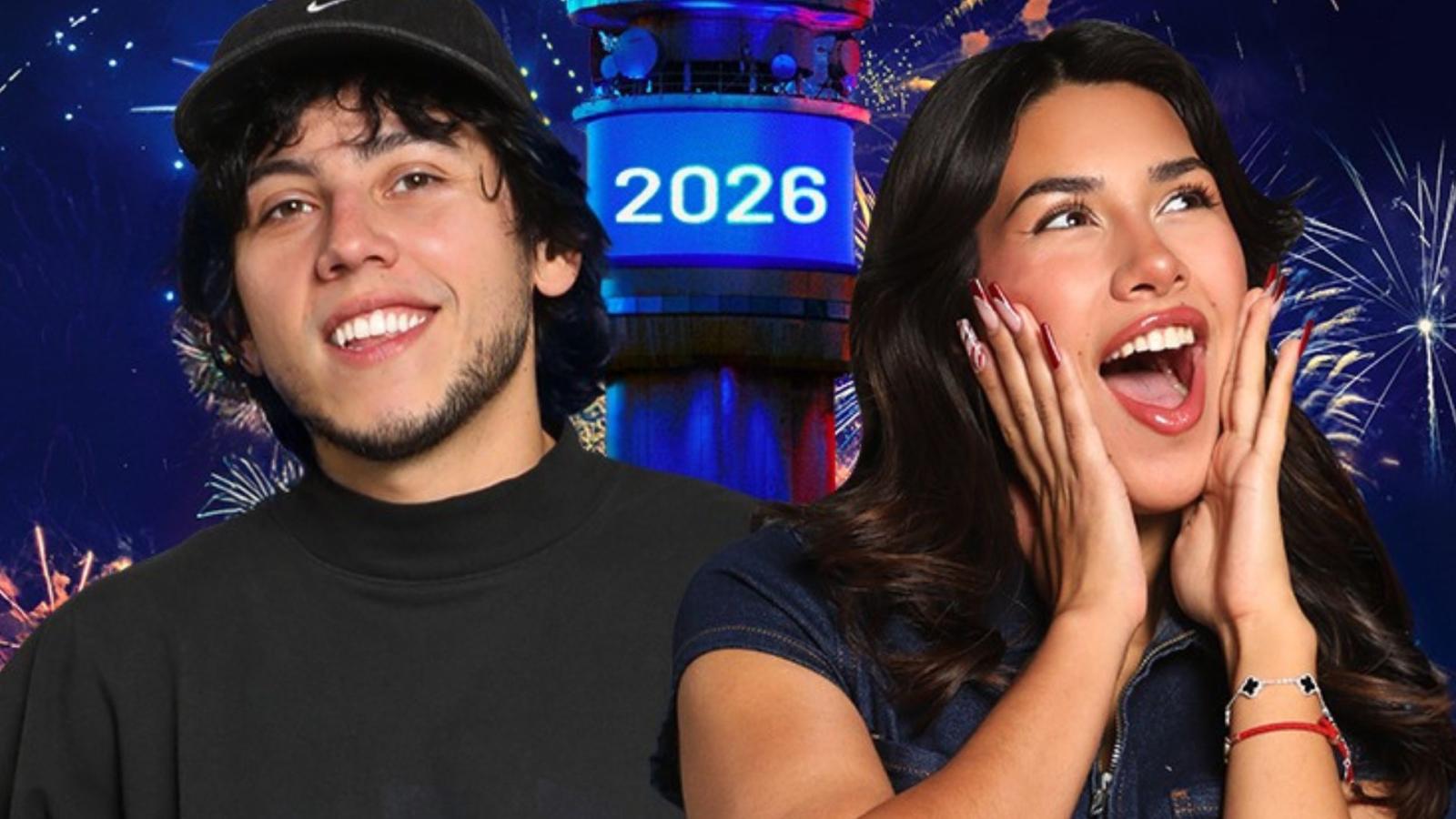 A qué hora inicia el react de la fiesta de Año Nuevo de la Torre Entel 2026