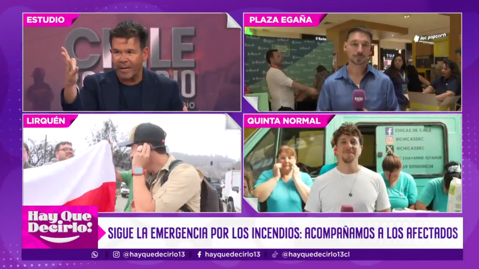 ¡Hay que decirlo! / Capítulo del martes 20 de enero