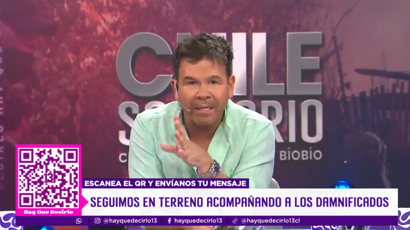 ¡Hay que decirlo! / Capítulo del miércoles 21 enero