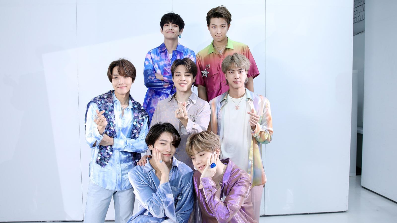  Grupo surcoreano BTS - Créditos: Facebook de BTS (방탄소년단)