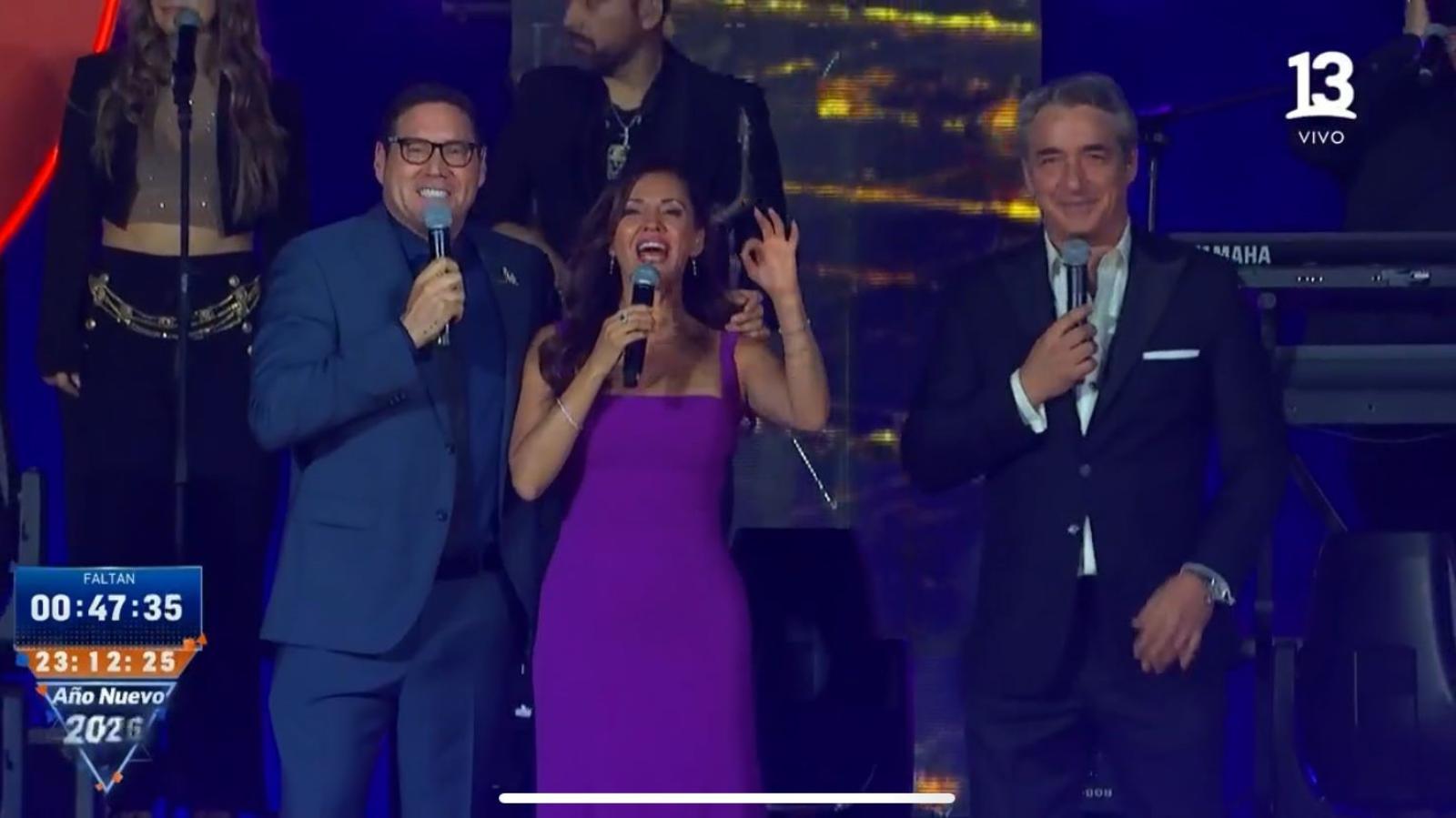 Año Nuevo Torre Entel 2026 - Canal 13