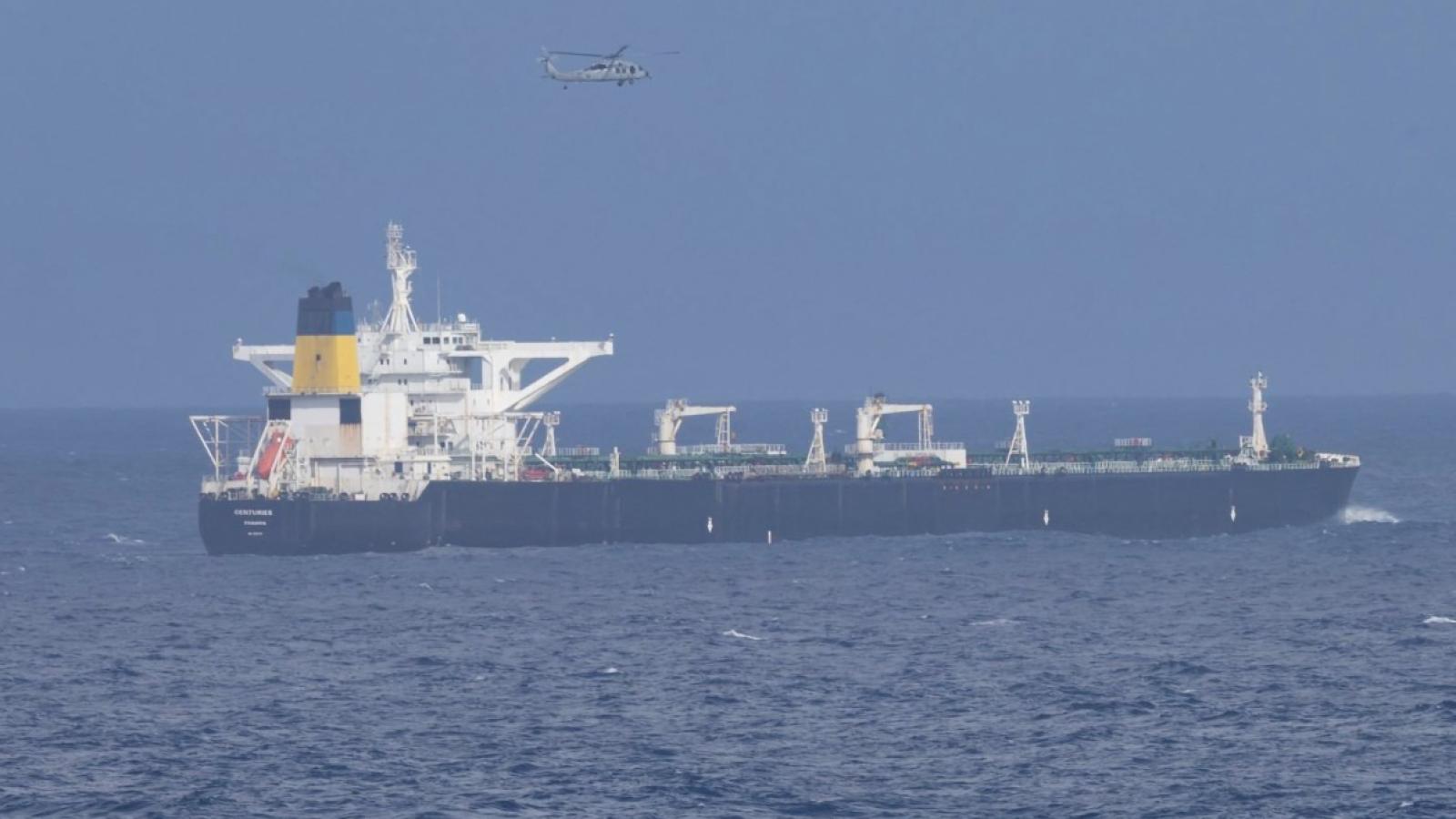 Un buque tanque "fantasma" de Venezuela genera fuerte tensión entre fuerzas de EEUU y Rusia/AFP