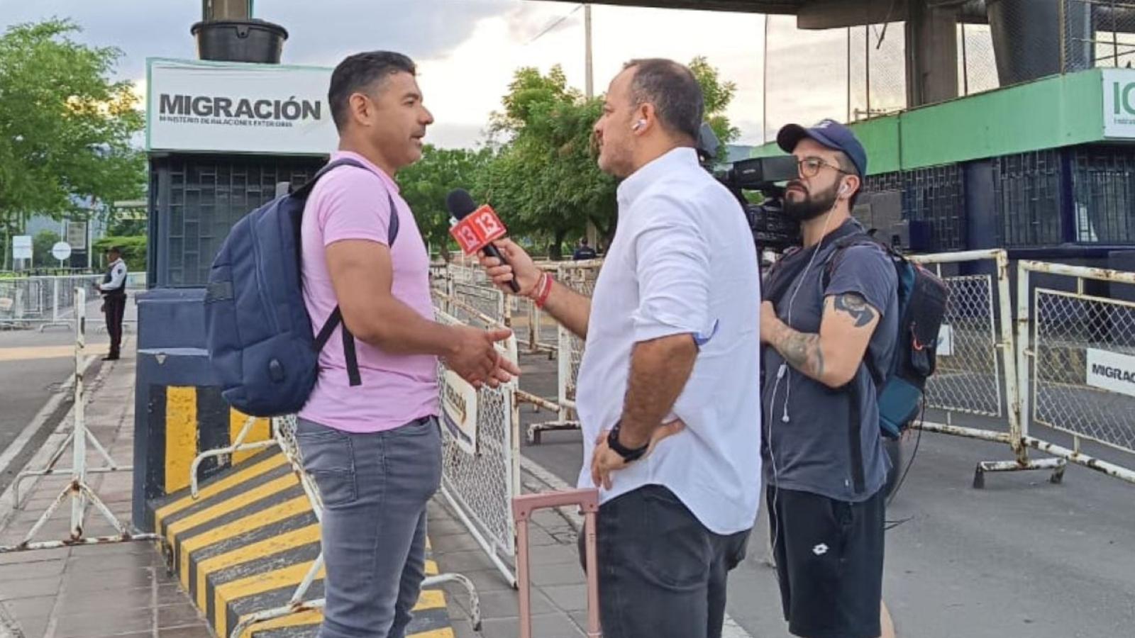 Alfonso Concha fue el primero llegar a Venezuela tras caída de Nicolás Maduro