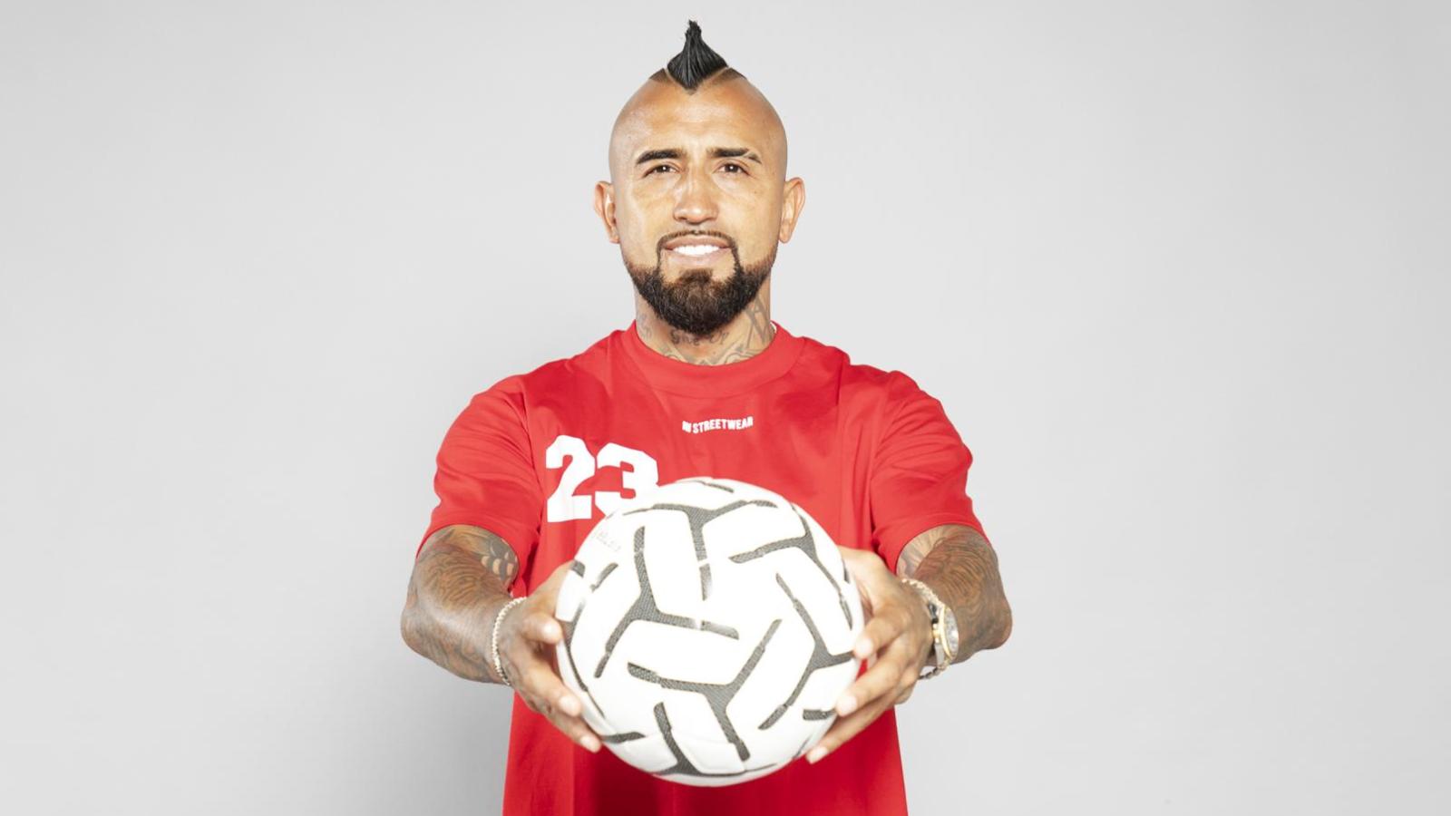 Arturo Vidal ya palpita el estreno chileno en la Kings World Cup Nations 2026