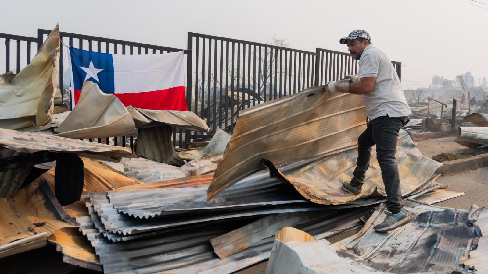 Revisa quiénes reciben el máximo del Bono de Recuperación por incendios forestales