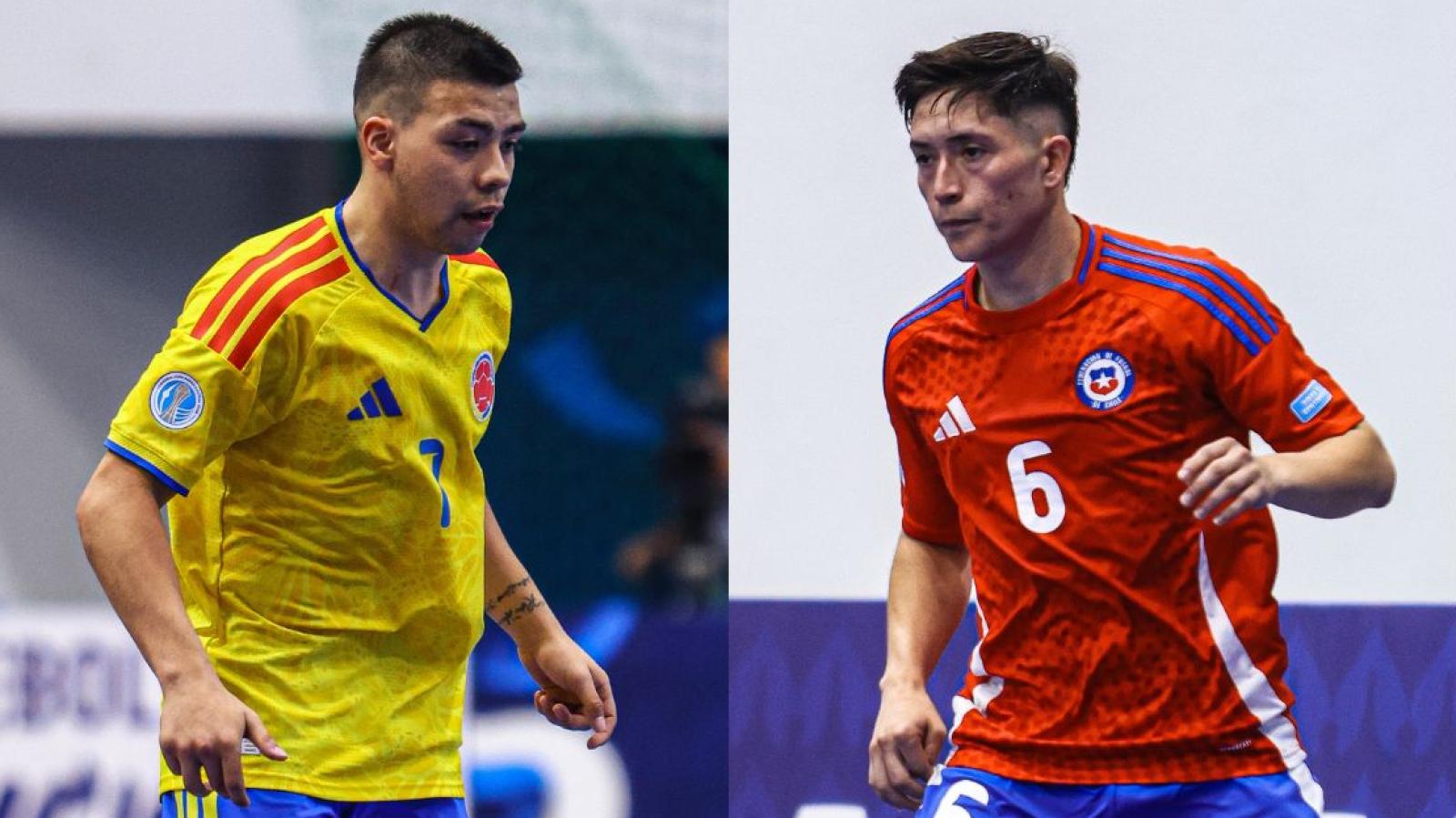 Horario y dónde ver a Chile vs Colombia por Copa América Futsal 2026