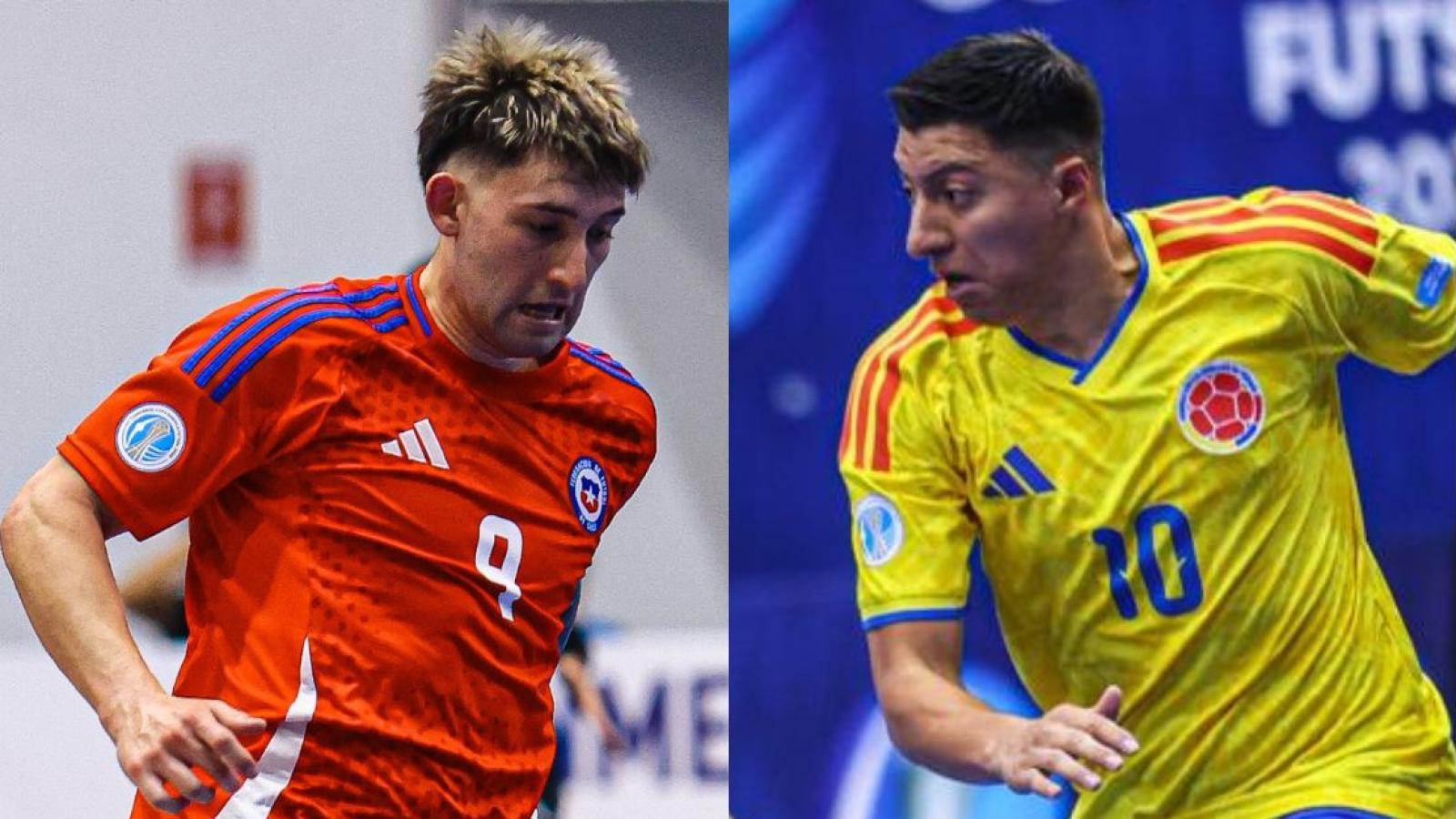 Sigue EN VIVO a Chile vs Colombia por la Copa América Futsal 2026