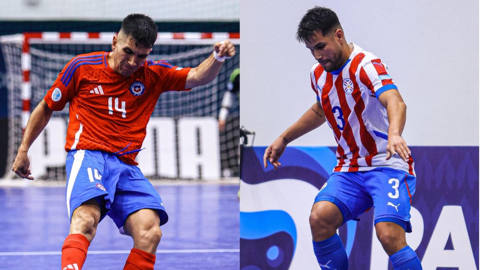 Sigue EN VIVO a Chile vs Paraguay por el 7° puesto de la Copa América Futsal 2026